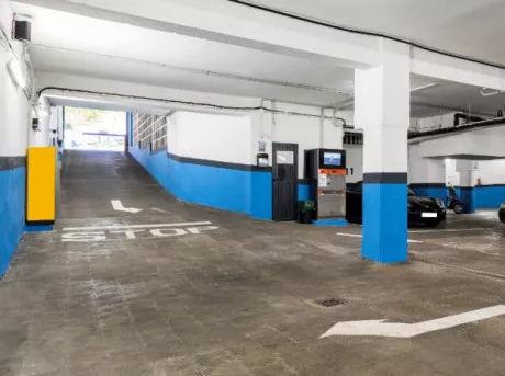 Parking Montesa 31 - Instalaciones aparcamiento
