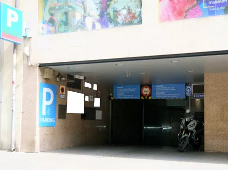 Parking Las Ramblas - Fachada exterior