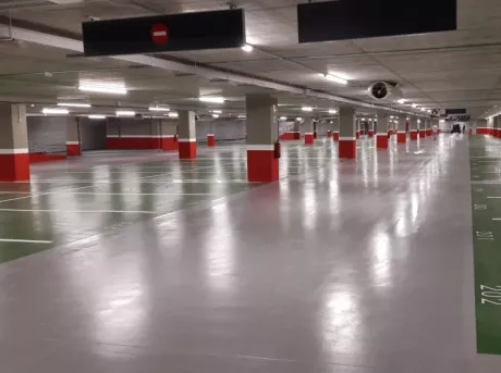 Parking Estación Ourense SABA - Plazas aparcamiento