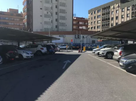 Parking Estación Tren Alicante SABA - Plazas aparcamiento