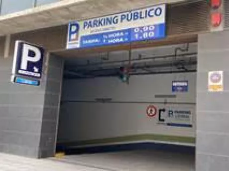 Parking Litoral Martín Carpena - Accesos