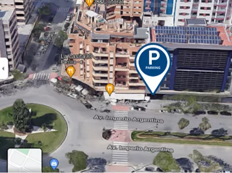 Parking Piscis Center - Acceso Avenida