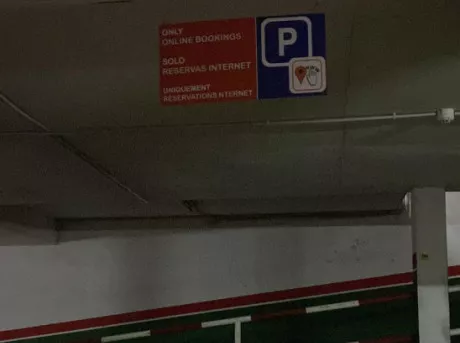 Parking Peguera Furgonetas - Plazas aparcamiento