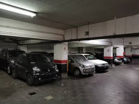 Parking Mare Nostrum - Plazas aparcamiento