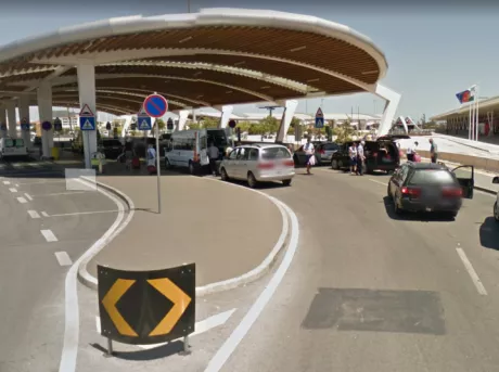Airpark Cubierto - Aeropuerto de Faro - Recogida/Entrega