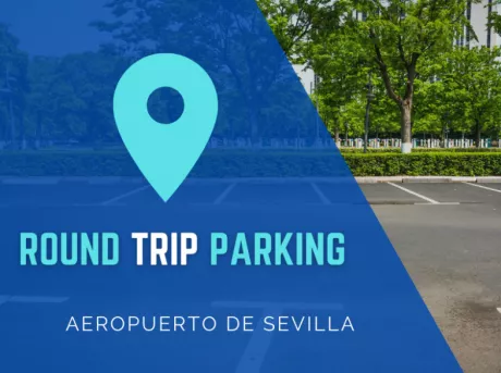 Round Trip Parking - Descubierto - Aeropuerto de Sevilla