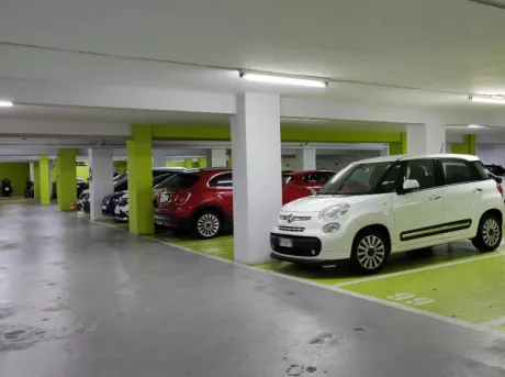 Parking Vigo - Planta de arriba