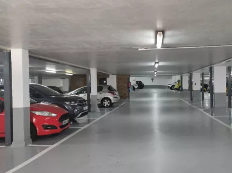 Parking Vigo - Planta de abajo