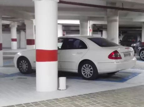 Parking - Garaje Ronda de Atocha - Plazas aparcamiento