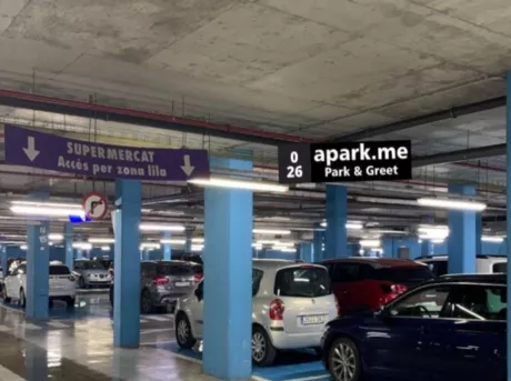 Apark.me - Plazas