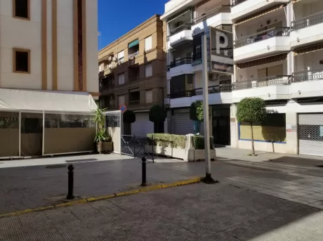 Parking Plaza Rivas Sabater - Promoparc - Entrada