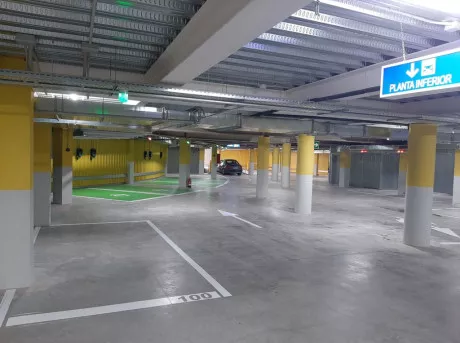 Parking Plaza Santo Domingo - Plazas