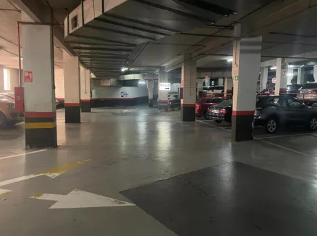 Parking Retiro - Avenida del Mediterraneo - Instalaciones