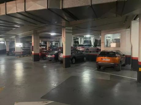 Parking Retiro - Avenida del Mediterraneo - Plazas