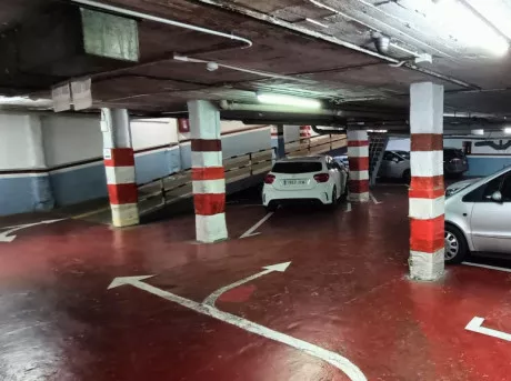 Parking Aribau - Laforja - Instalaciones