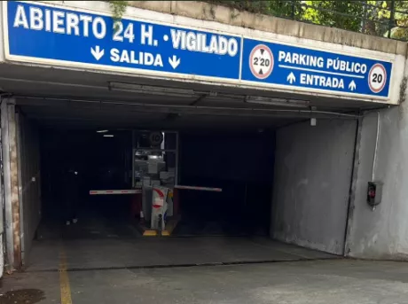 Parking Xàtiva - Acceso Principal