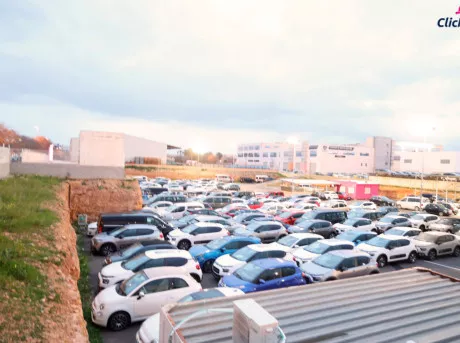 Click Parking Mallorca - Cubierto