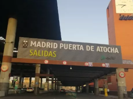 BipBip Parking Estación de Atocha Madrid recogida y entrega