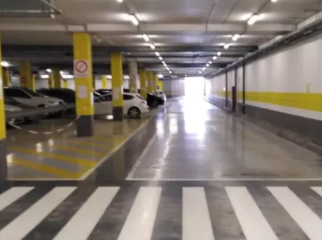 Parking Hospital Universitario Arnau de Vilanova - Lleida , Plazas