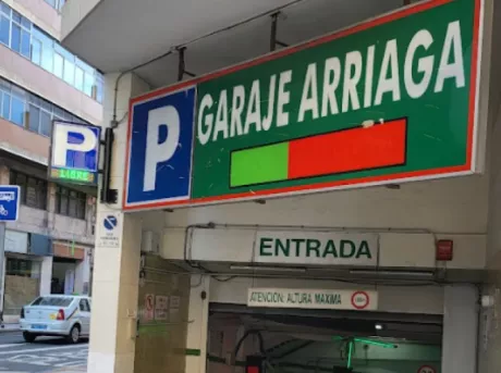 Parking Arriaga, Las Palmas