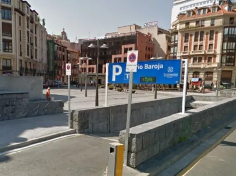 Parking Pio Baroja Reservar en el centro de Bilbao