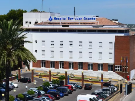 Parking Hospital de Jerez