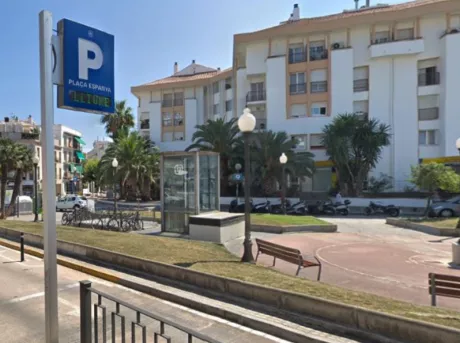 Parking económico en Sitges