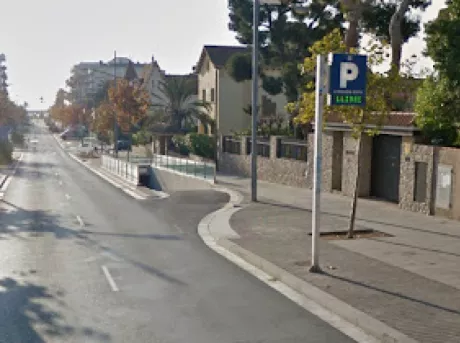 Parking económico en Sitges