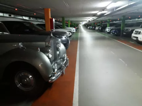reserva tu plaza de parking en Sitges