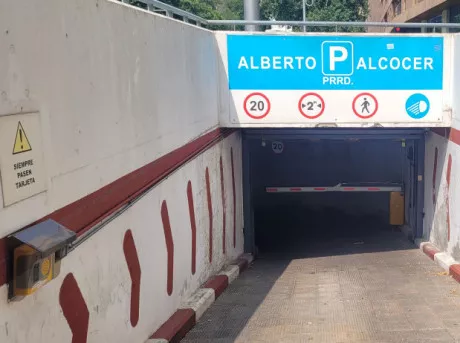 Parking Alberto Alcocer 45
