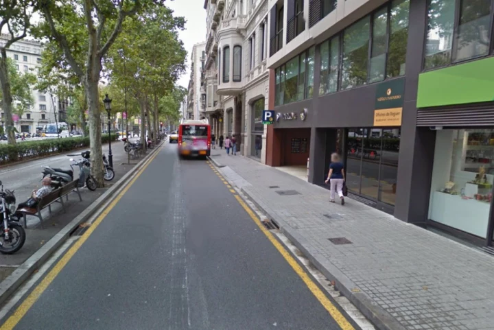 parking gran via barcelona
