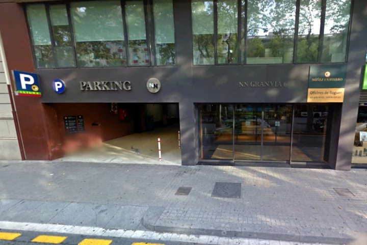 parking gran via barcelona